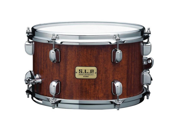 Tama LBU127-SBG S.L.P. 12x7 Mod Bubinga Snare Drum Tama LBU127-SBG S.L.P. 12x7 Mod Bubinga Snare Drum